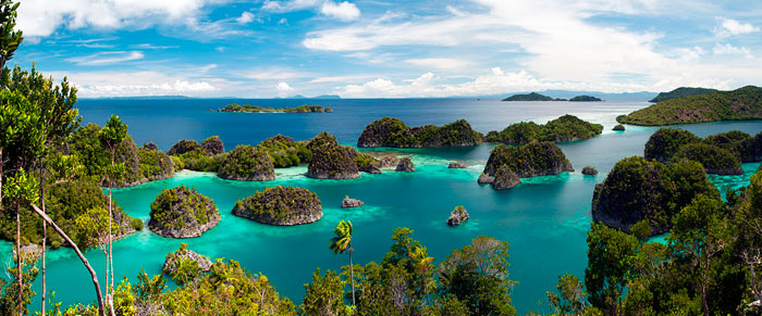 The Piaynemo Island seascape - just like Wayag!