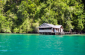 Warikaf Homestay, Kabui Bay, Pulau Gam, Raja Ampat