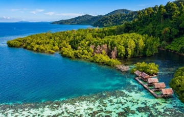 Korbekwan Homestay, Pulau Gam, Raja Ampat