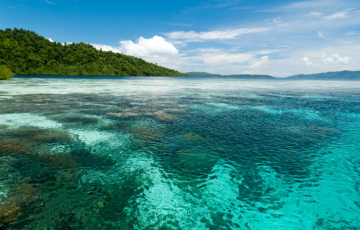 Korbekwan Bungalows, Pulau Gam, Raja Ampat