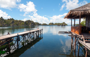 Piaynemo Homestay, Pulau Piaynemo (Penemu), Raja Ampat