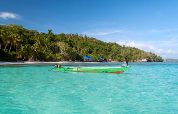 Yendebabo Homestay, Pulau Gam, Raja Ampat