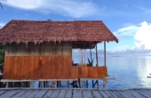 Manta Homestay, Pulau Arborek, Raja Ampat