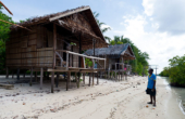 Beach bungalows