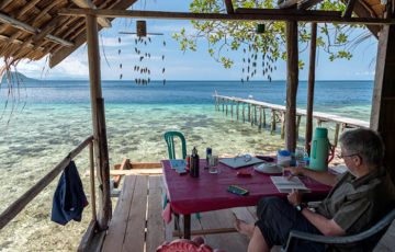 Tapor Aikos Homestay, Kapisawar, Pulau Gam, Raja Ampat