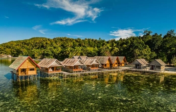 Yenbuba Homestay, Pulau Mansuar Kecil (Kri), Raja Ampat