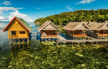 Yenbuba Homestay, Pulau Mansuar Kecil (Kri), Raja Ampat
