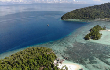 Mangkur Kodon Homestay, Pulau Kri, Raja Ampat