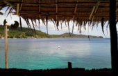 Bungalow verandah view<br /><i>Photo: Laura Resti Kalsum</i>