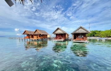 Lalosi Homestay, Pulau Arborek, Raja Ampat
