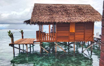 Lalosi Homestay, Pulau Arborek, Raja Ampat