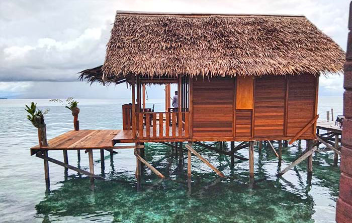Lalosi Homestay, Pulau Arborek, Raja Ampat
