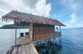 Mangkur Kodon Homestay, Pulau Kri, Raja Ampat