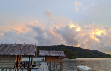 Mangkur Kodon Homestay, Pulau Kri, Raja Ampat