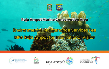 Raja Ampat Marine Park entry fee