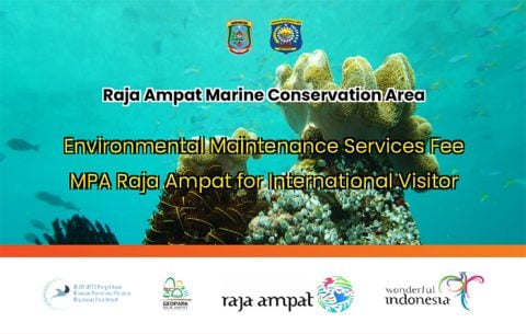 Raja Ampat Marine Park entry fee
