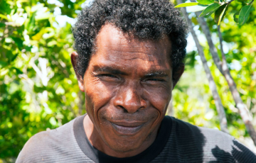 Bastian Dimara - Raja Ampat guide for Piaynemo (Penemu)