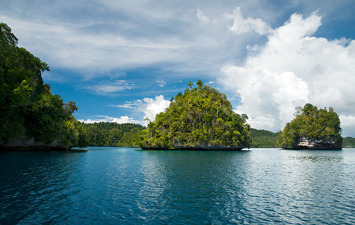 Like Wayag: The karst islands of Kabui Bay