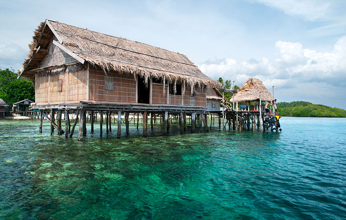 Mambefor Homestay Raja Ampat accommodation at Sawinggrai Mambefor Homestay Raja Ampat accommodation at Sawinggrai