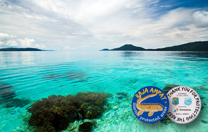 Raja Ampat Marine Park entry fee