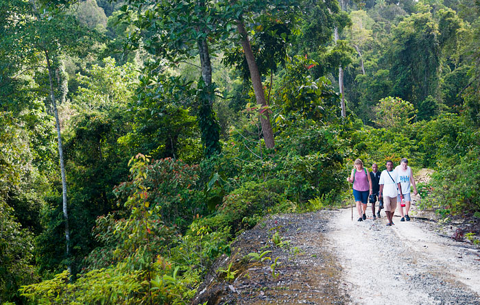 Trekking in Raja Ampat