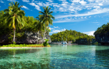 Raja Ampat conservation programs - Gam Bay