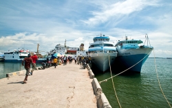 Sorong ferry harbour