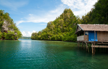 Warikaf Homestay, Kabui Bay, Pulau Gam, Raja Ampat