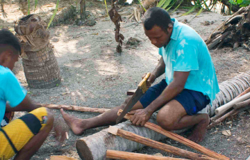 Raja Ampat guide Herman Mayor