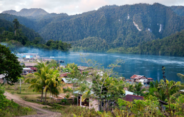 Light up Raja Ampat