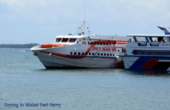 Transport: Express ferry