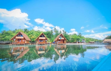 Beser Bay Homestay, Gam Island, Raja Ampat
