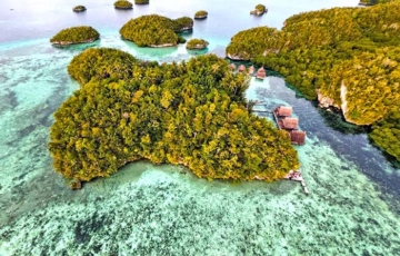 Beser Bay Homestay, Gam Island, Raja Ampat