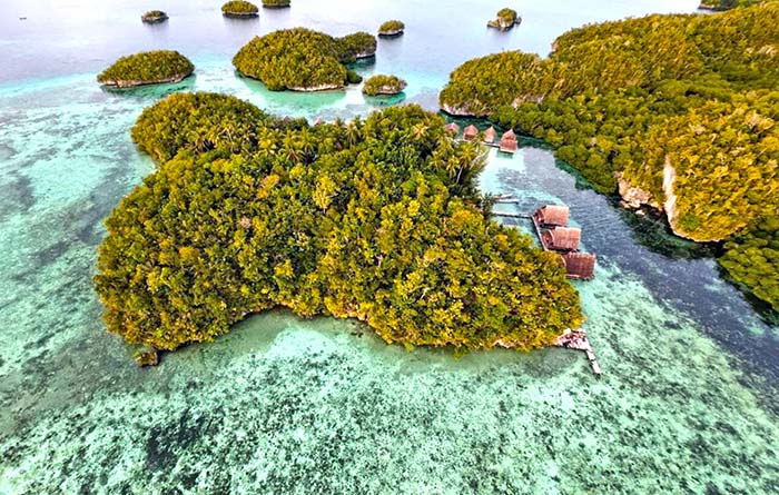 Beser Bay Homestay, Gam Island, Raja Ampat