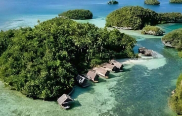 Beser Bay Homestay, Gam Island, Raja Ampat