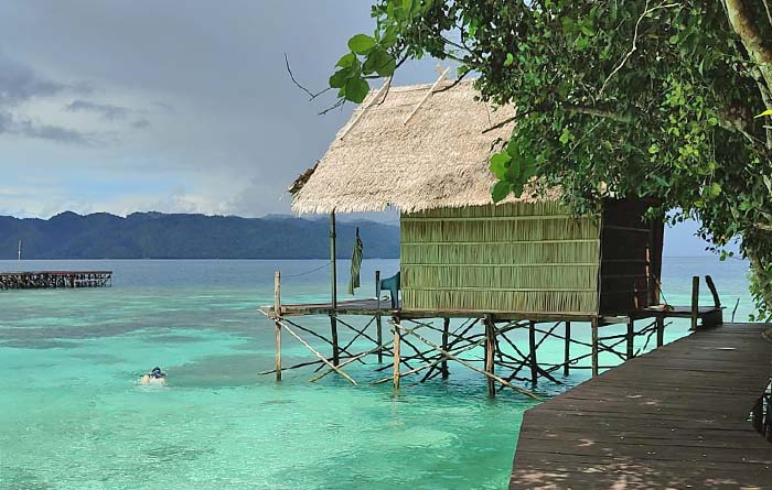 Yenros Homestay, Pulau Gam, Raja Ampat