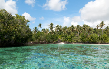 Yenros Homestay, Pulau Gam, Raja Ampat