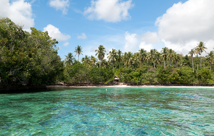 Yenros Homestay Raja Ampat accommodation on Gam island Yenros Homestay Raja Ampat accommodation on Gam island