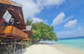VIP beach bungalows, January 2026<br /><i>Photo courtesy Tanjung Mefiyai Homestay</i>