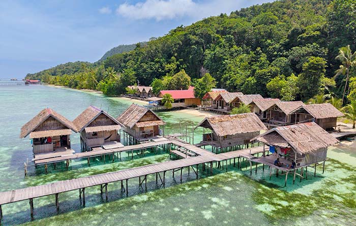 Delvin Homestay, Pulau Kri, Raja Ampat