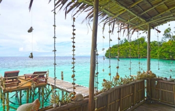 Efenli Arnes Homestay, Pulau Gam, Raja Ampat