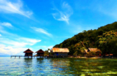 Over water bungalows<br /><i>Photo courtesy Delvin Homestay</i>
