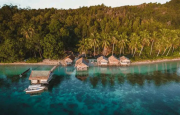 Bon Wauw Homestay, Pulau Manyaifun, West Waigeo, Raja Ampat