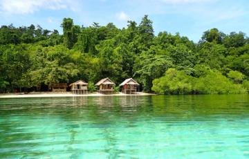Dugong Homestay, Raspapir, Batanta, Raja Ampat