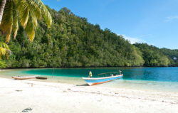 Aljui Bay Off Raja Ampat S Waigeo Island Aljui Bay Off Raja Ampat S Waigeo Island