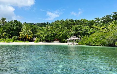 Boryomggung Homestay, Pulau Birie, Batanta, Raja Ampat