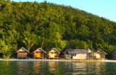 Byuk Beya Homestay, Pulau Mansuar Kecil (Kri), Raja Ampat