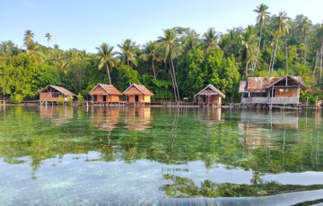 Mandarin Homestay, Sawinggrai, Pulau Gam, Raja Ampat