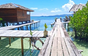 Mawar Dive Homestay, Pulau Arborek, Raja Ampat