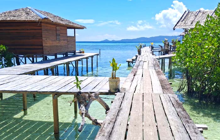 Mawar Dive Homestay, Pulau Arborek, Raja Ampat
